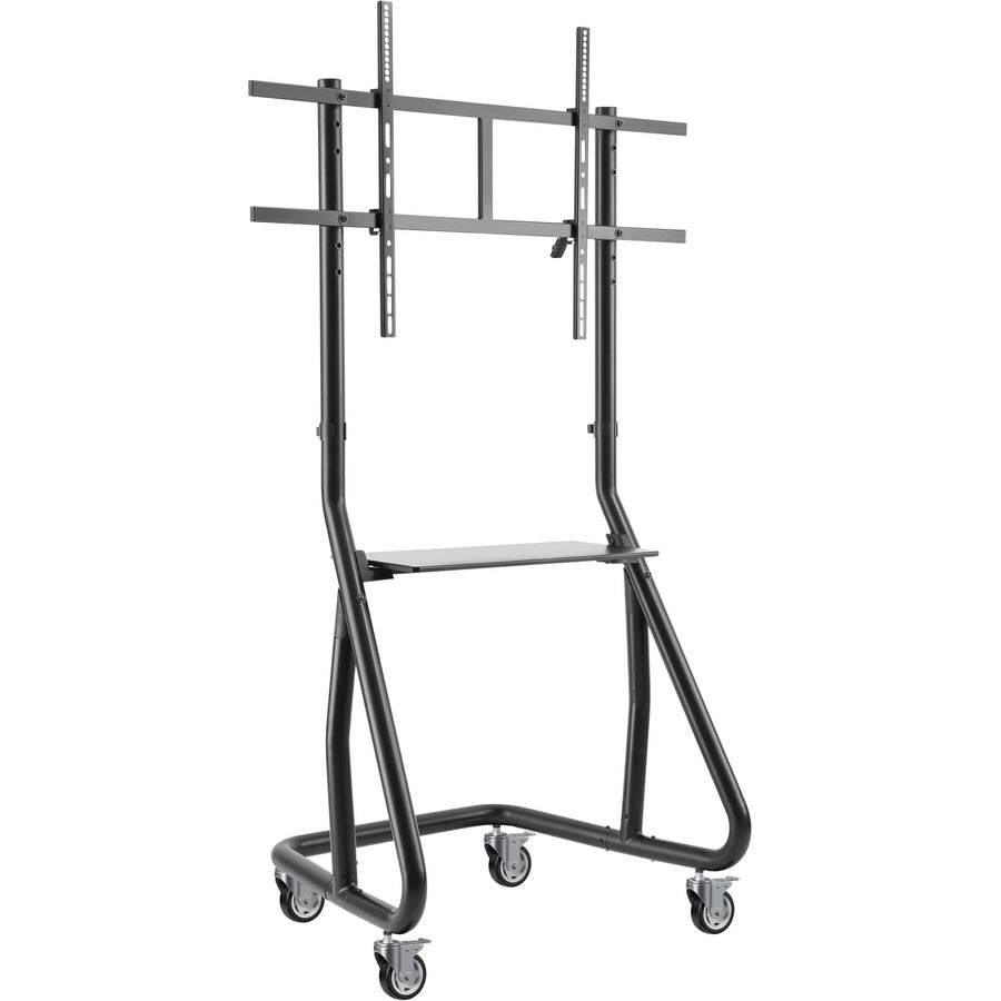 Tripp Lite by Eaton Heavy-Duty Streamline Landscape Mobile Cart for 60" to 105" Flat-Panel Displays DMCS60105HDS