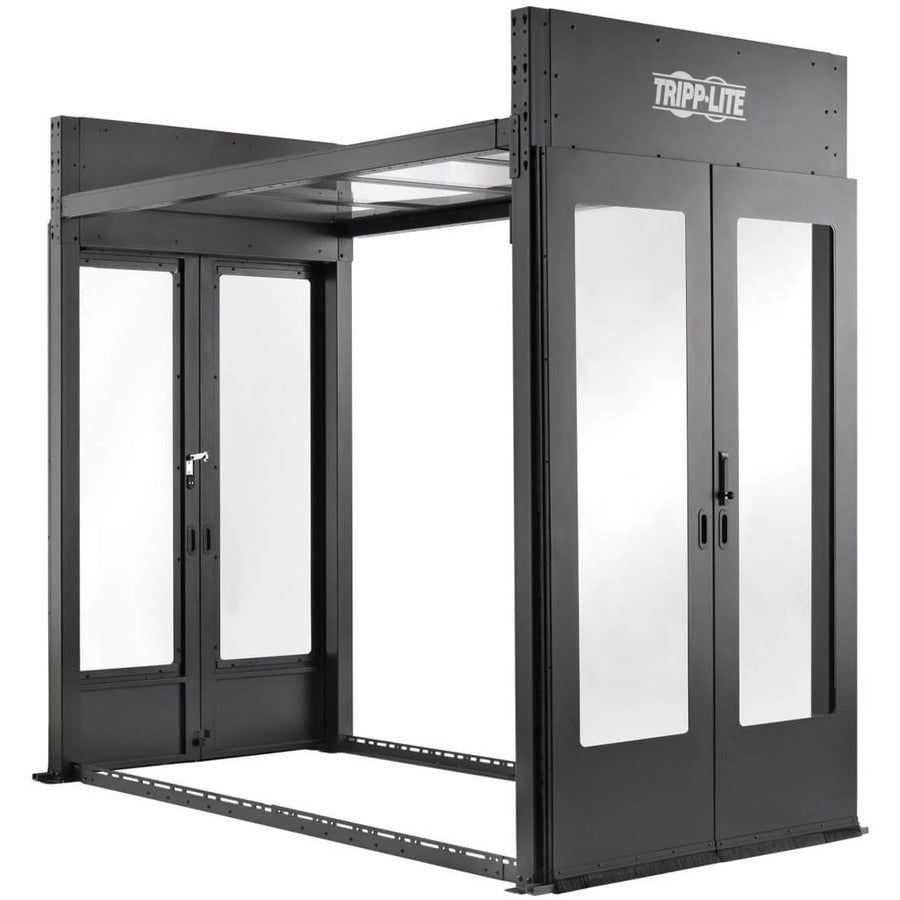 Tripp Lite by Eaton Sliding Double-Door Kit for Hot/Cold Aisle Containment System SRCTMTSDD