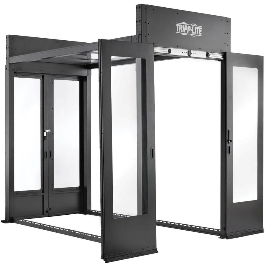 Tripp Lite by Eaton Sliding Double-Door Kit for Hot/Cold Aisle Containment System SRCTMTSDD