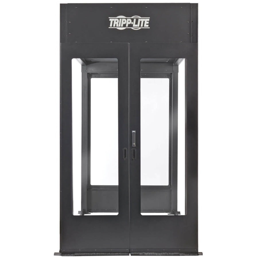 Tripp Lite by Eaton Sliding Double-Door Kit for Hot/Cold Aisle Containment System SRCTMTSDD