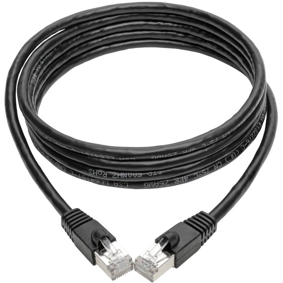 Tripp Lite by Eaton Cat.6a STP Patch Network Cable N262-008-BK