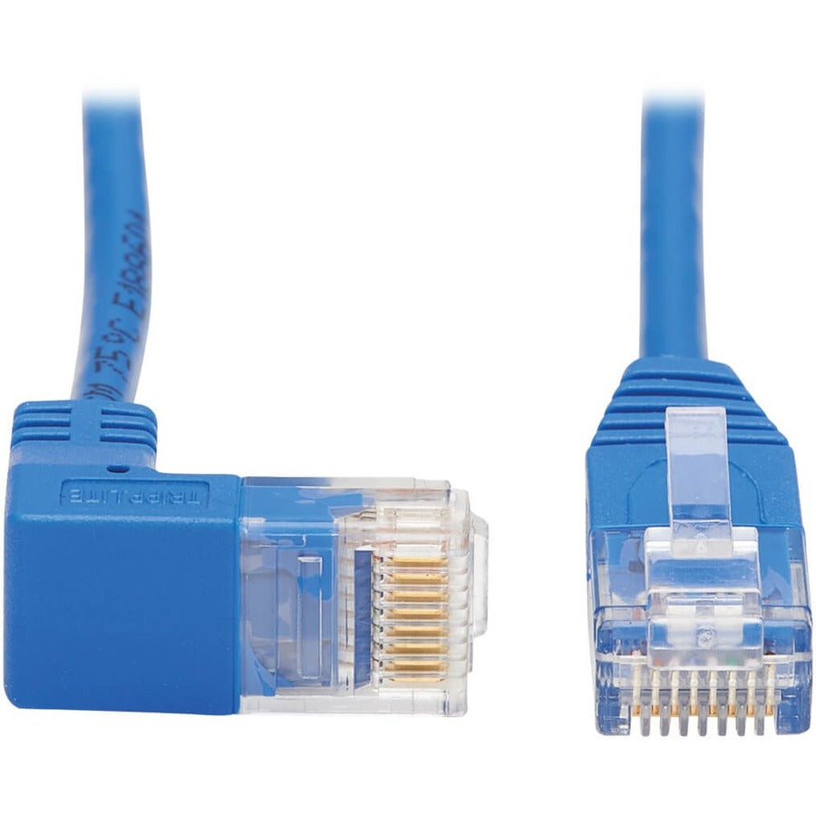 Tripp Lite by Eaton N204-S03-BL-DN Cat.6 UTP Patch Network Cable N204-S03-BL-DN