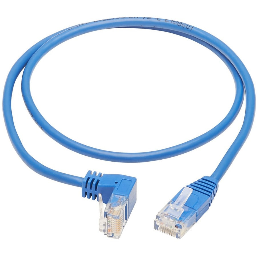 Tripp Lite by Eaton N204-S03-BL-DN Cat.6 UTP Patch Network Cable N204-S03-BL-DN