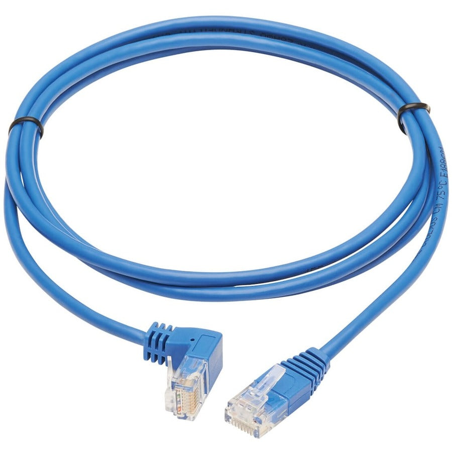 Tripp Lite by Eaton N204-S07-BL-DN Cat.6 UTP Patch Network Cable N204-S07-BL-DN