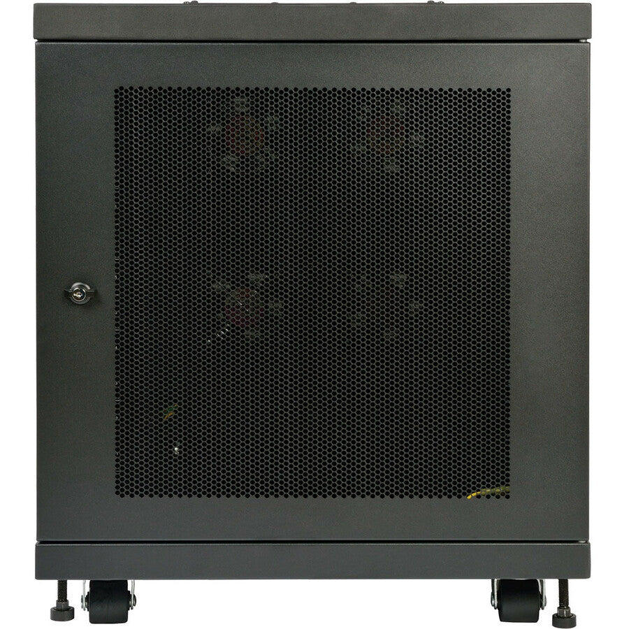 Tripp Lite by Eaton SRX12UBFFD SmartRack 12U NEMA 12 Server-Depth Rack Enclosure Cabinet SRX12UBFFD