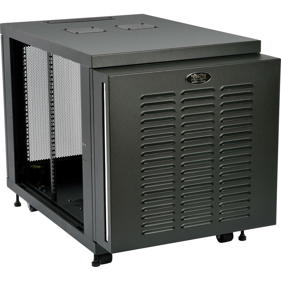 Tripp Lite by Eaton SRX12UBFFD SmartRack 12U NEMA 12 Server-Depth Rack Enclosure Cabinet SRX12UBFFD