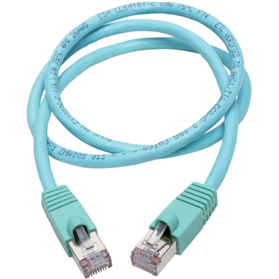 Tripp Lite by Eaton Cat.6a STP Patch Network Cable N262-002-AQ