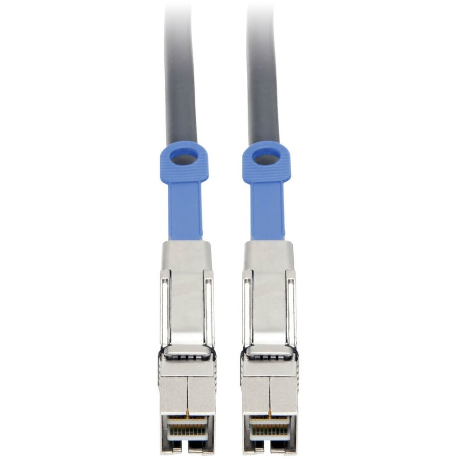 Tripp Lite by Eaton Mini-SAS External HD Cable - SFF-8644 to SFF-8644, 12 Gbps, 1 m (3.3 ft.) S528-01M