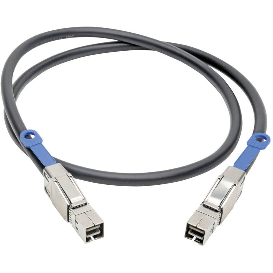 Tripp Lite by Eaton Mini-SAS External HD Cable - SFF-8644 to SFF-8644, 12 Gbps, 1 m (3.3 ft.) S528-01M