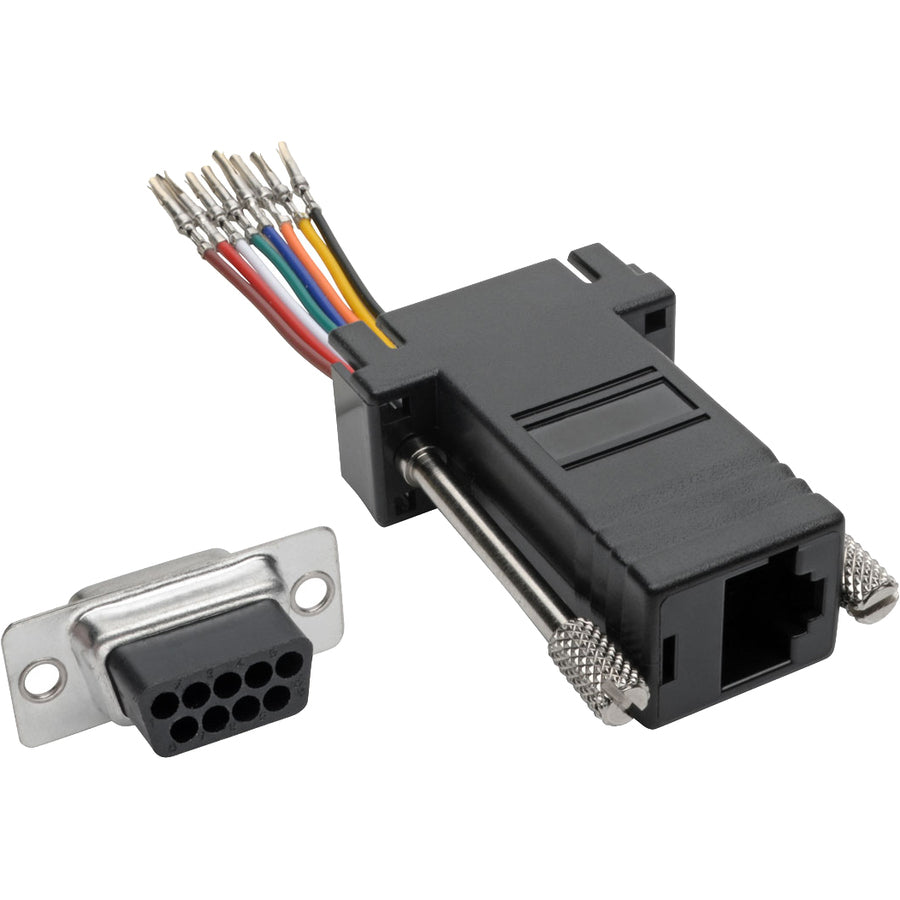 Tripp Lite by Eaton P440-89FF DB9 to RJ45 Modular Serial Adapter (F/F) P440-89FF