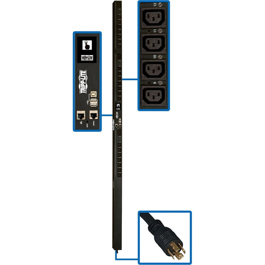 Tripp Lite by Eaton PDU3EVSR6L1520 30-Outlets PDU PDU3EVSR6L1520