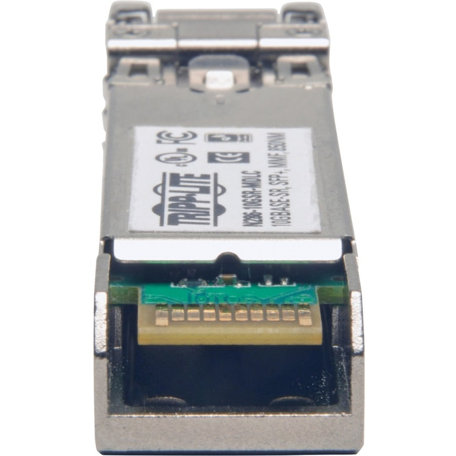 Émetteur-récepteur SFP+ 10Gbase-SR compatible Tripp Lite par Eaton Cisco avec DDM, MMF, 850 nm, 300 M, LC N286-10GSR-MDLC