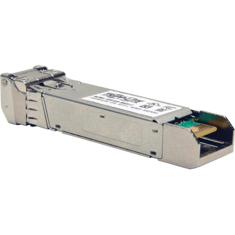 Émetteur-récepteur SFP+ 10Gbase-SR compatible Tripp Lite par Eaton Cisco avec DDM, MMF, 850 nm, 300 M, LC N286-10GSR-MDLC