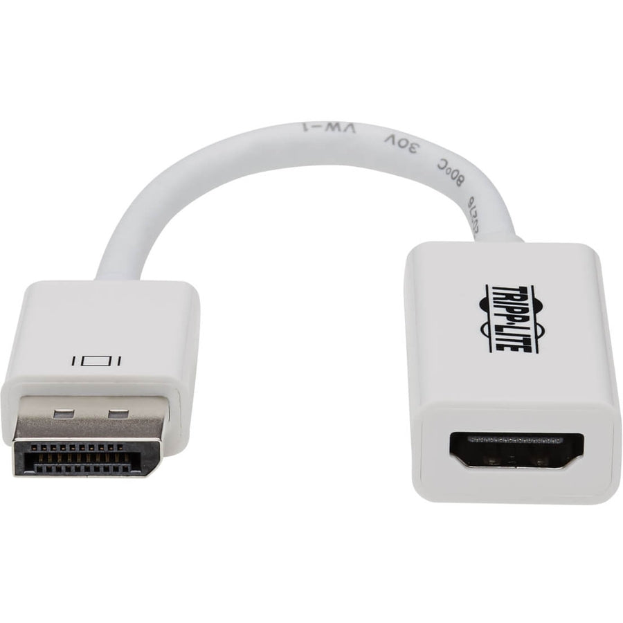 Tripp Lite by Eaton P136-06N-H2V2 Convertisseur actif DisplayPort 1.2 vers HDMI (M/F), 6 pouces P136-06N-H2V2