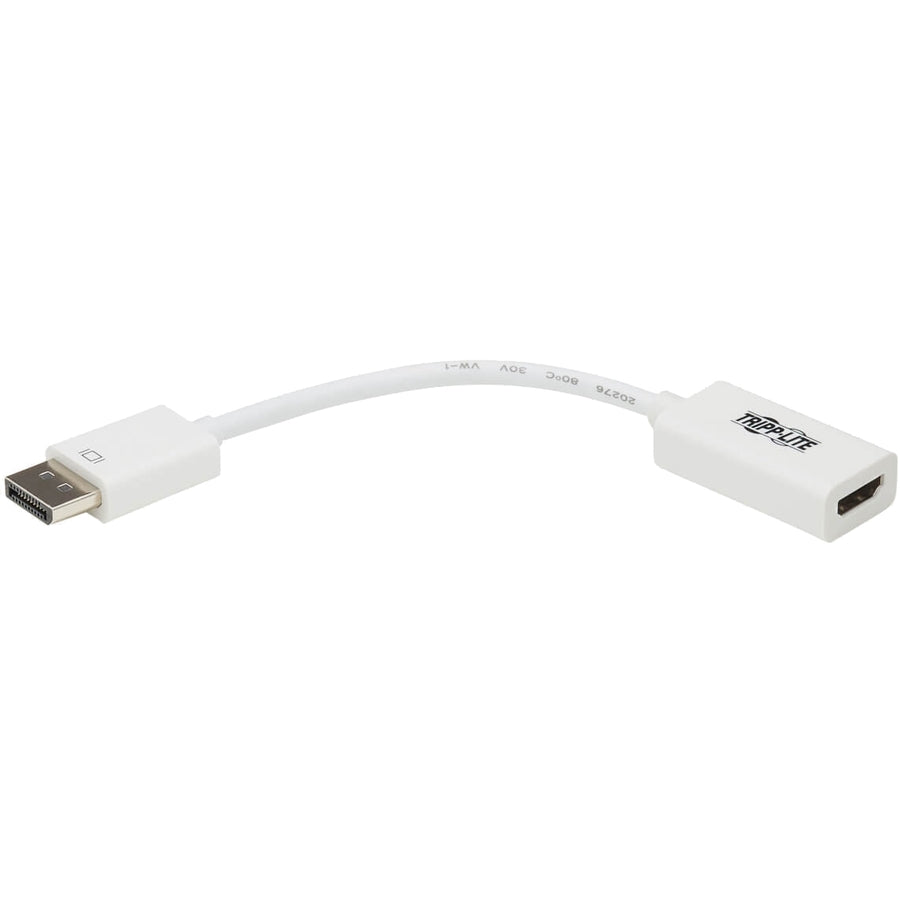 Tripp Lite by Eaton P136-06N-H2V2 Convertisseur actif DisplayPort 1.2 vers HDMI (M/F), 6 pouces P136-06N-H2V2