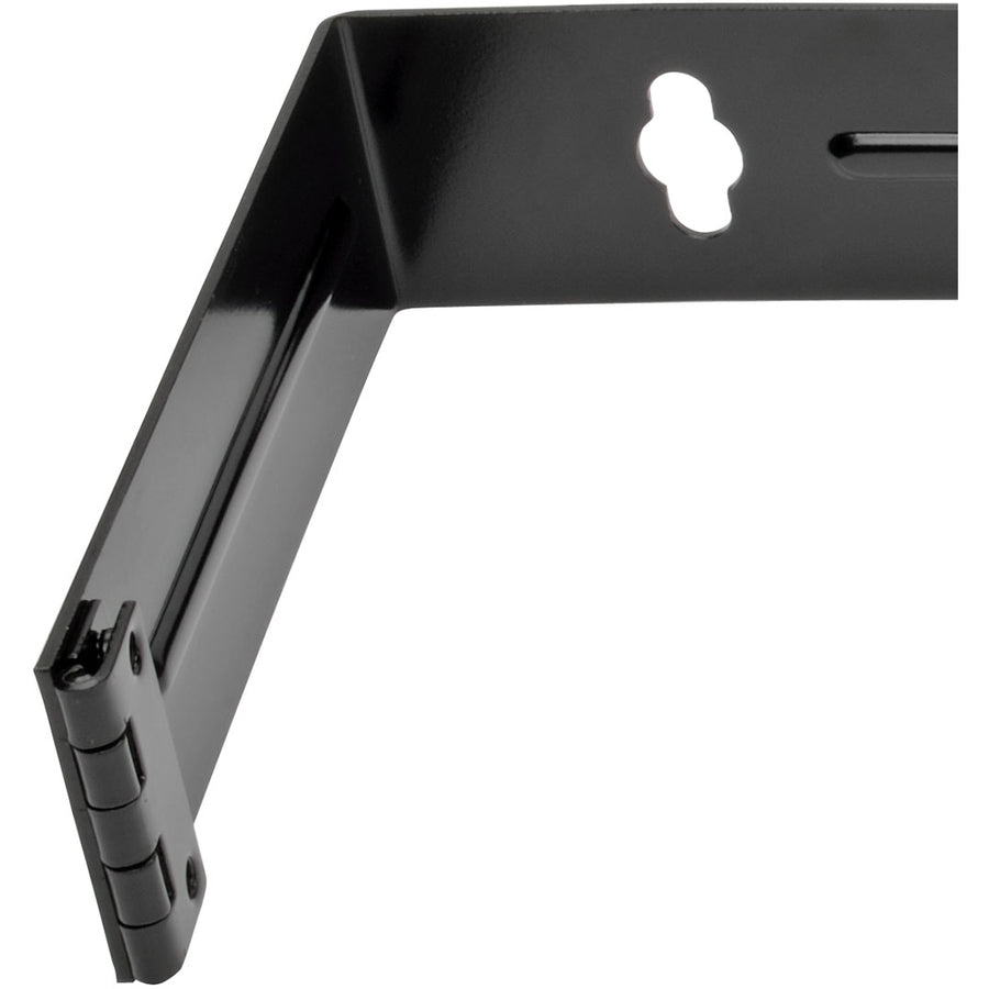 Tripp Lite by Eaton N060-001 Mounting Bracket for Patch Panel, Network Switch - Black - TAA Compliant N060-001