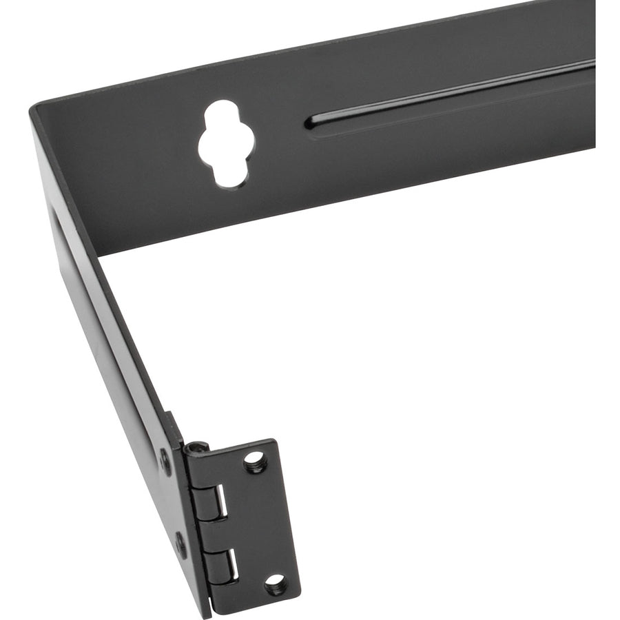 Tripp Lite by Eaton N060-001 Mounting Bracket for Patch Panel, Network Switch - Black - TAA Compliant N060-001