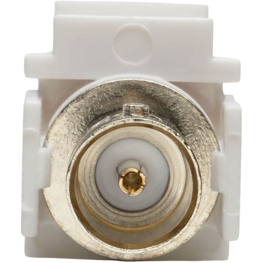 Tripp Lite by Eaton BNC All-in-One Keystone/Panel Mount Coupler (F/F), 75 Ohms A230-001-KP