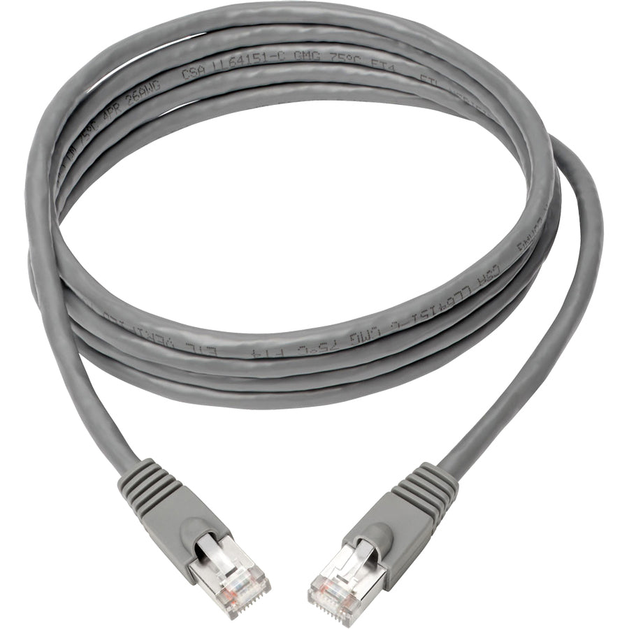Tripp Lite by Eaton N262-007-GY Cat.6a STP Patch Network Cable N262-007-GY