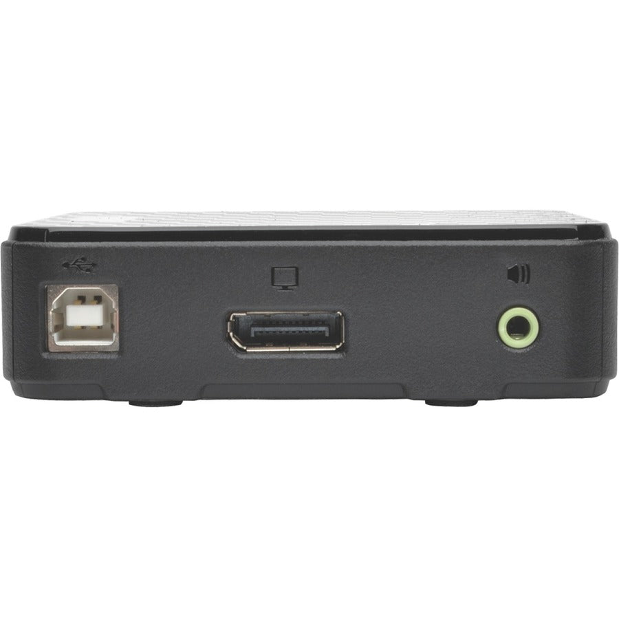 Tripp Lite by Eaton Commutateur KVM DisplayPort 1.2 à 2 ports avec audio, câbles et partage de périphériques USB B004-DP2UA2-K