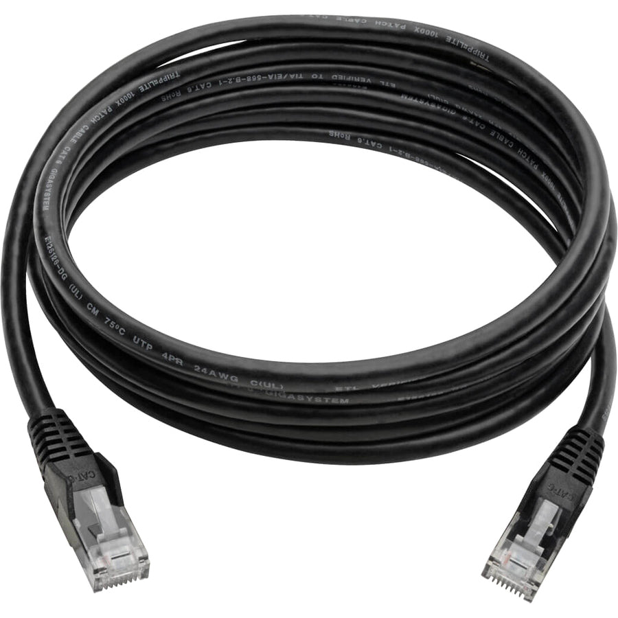 Tripp Lite by Eaton N201-008-BK Cat.6 UTP Patch Network Cable N201-008-BK