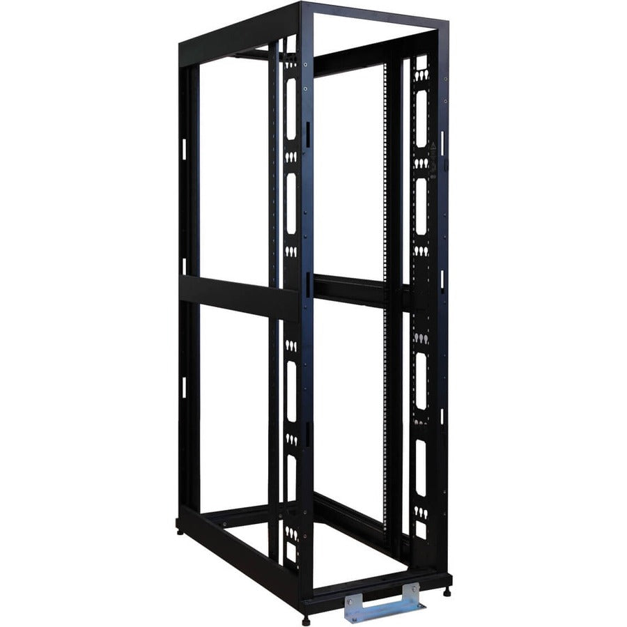 Tripp Lite by Eaton 42U 4-Post SmartRack Premium Open Frame Rack (No Sides, Doors or Roof) SR42UBEXPNDNR3