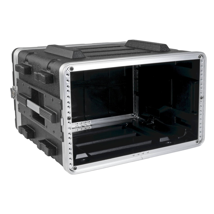 Tripp Lite by Eaton 6U ABS Server Rack Equipment Flight Case pour l'expédition et le transport SRCASE6U