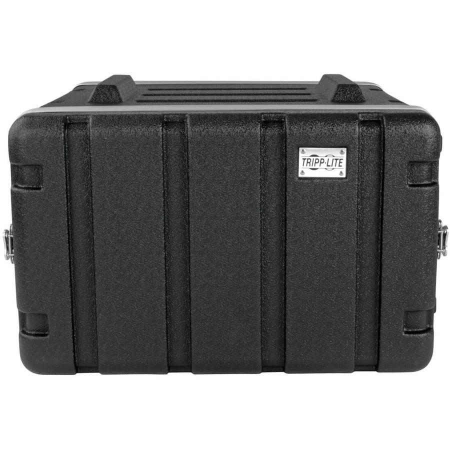 Tripp Lite by Eaton 6U ABS Server Rack Equipment Flight Case pour l'expédition et le transport SRCASE6U