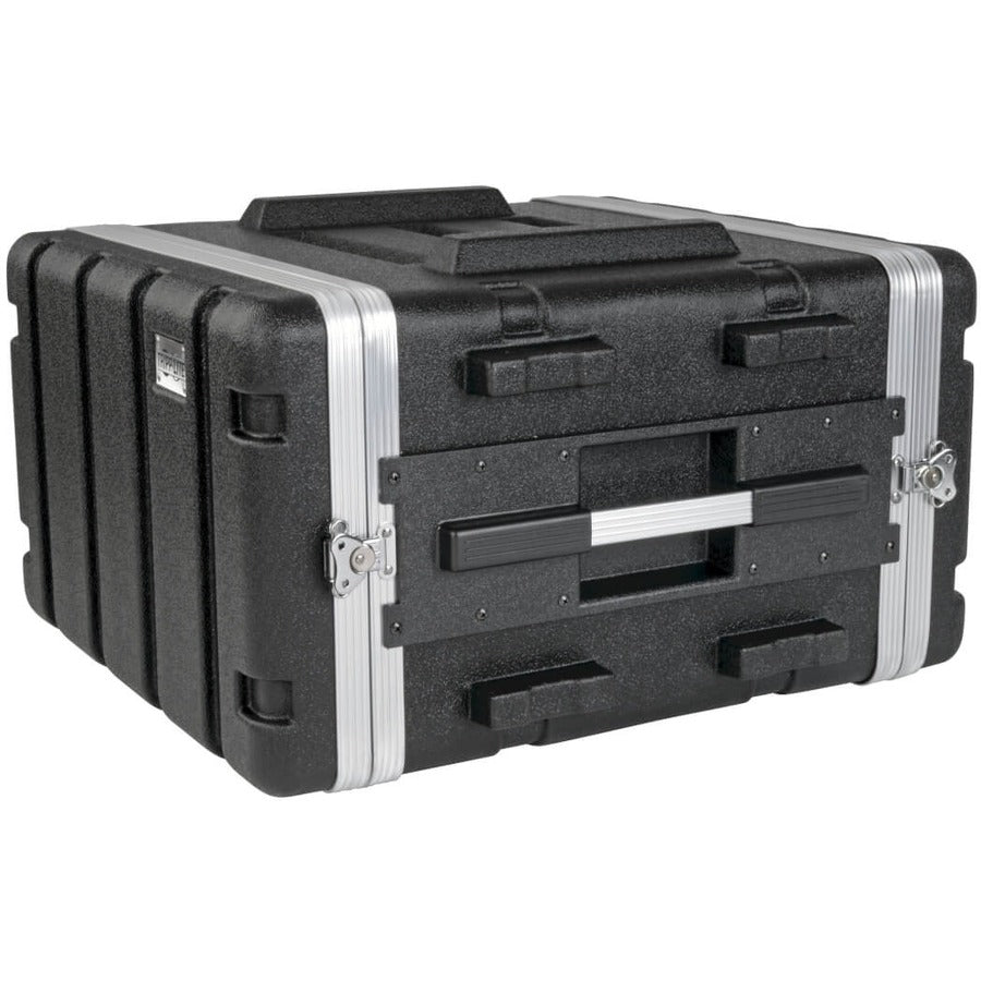 Tripp Lite by Eaton 6U ABS Server Rack Equipment Flight Case pour l'expédition et le transport SRCASE6U