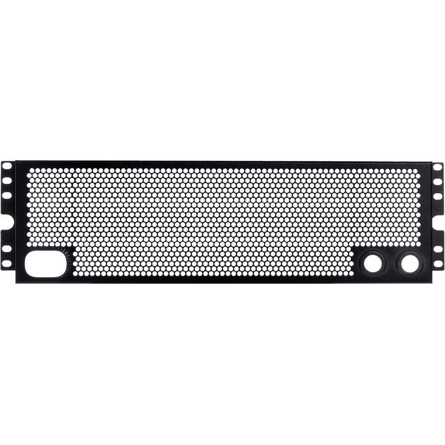 Cage de sécurité à entretoise fixe Tripp Lite by Eaton pour équipement de rack, 3U, arrière SR3UCAGEREAR