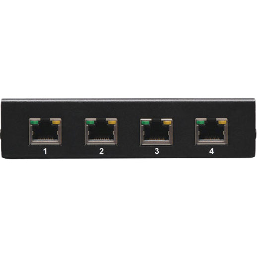 Tripp Lite by Eaton DVI over Cat5 Extender/Splitter, 4-Port Local Transmitter Unit B140-004