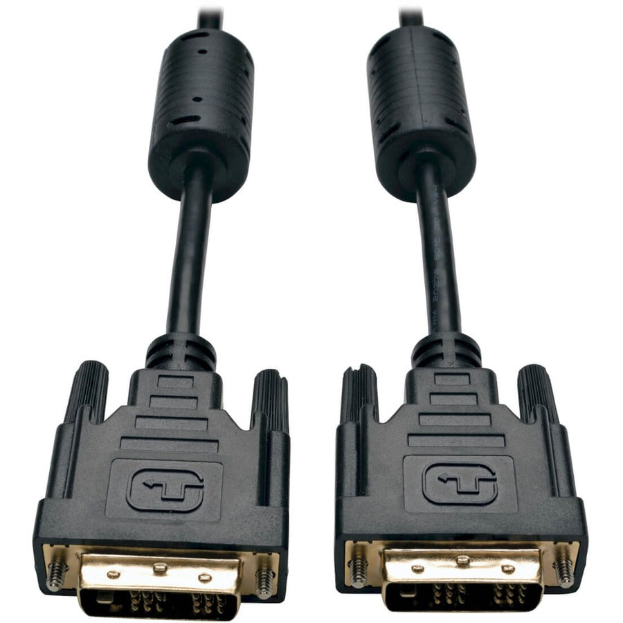 Câble de moniteur numérique TMDS Tripp Lite 6 pieds DVI Single Link DVI-D M/M 6' P561-006