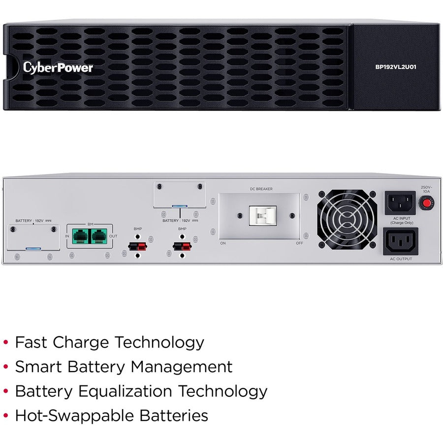 CyberPower UPS Systems BP192VL2U01 Extended Battery Modules BP192VL2U01