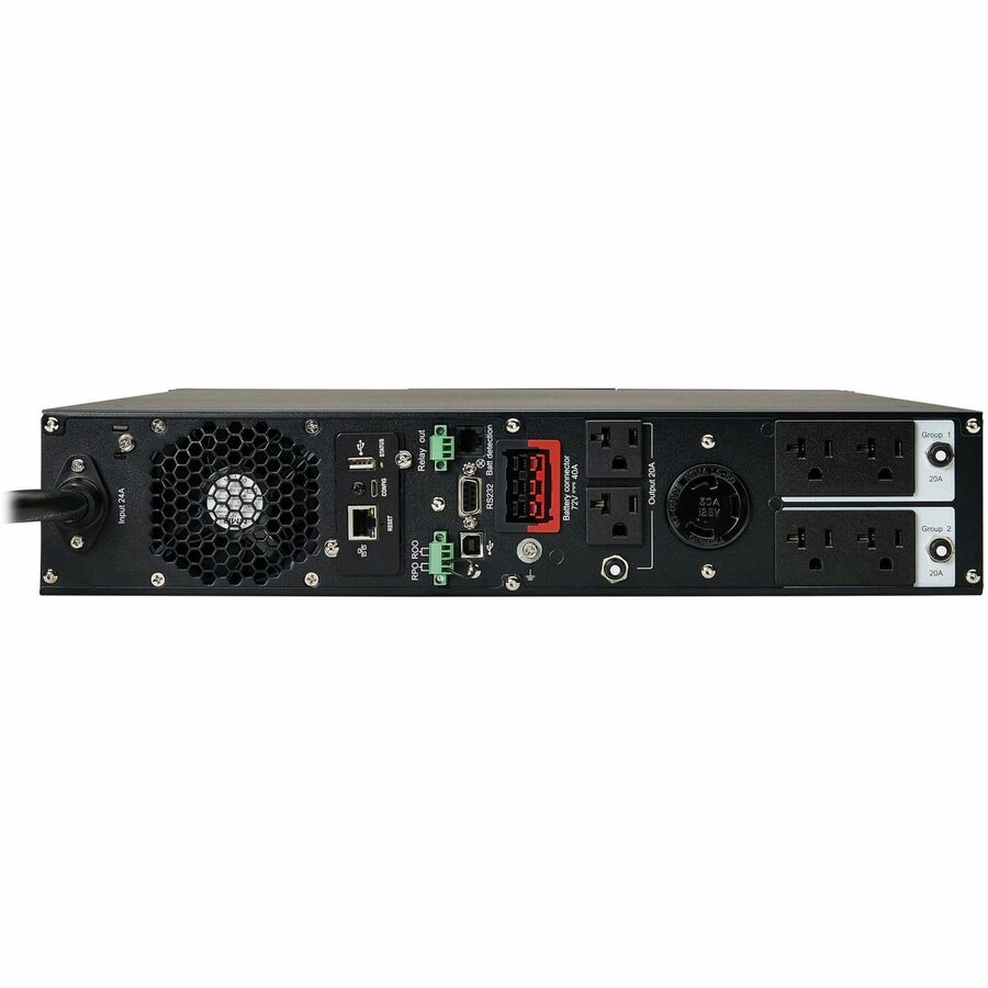 Tripp Lite by Eaton SmartOnline SU3000RTXLCD2UN 3000VA Rack-mountable UPS SU3000RTXLCD2UN