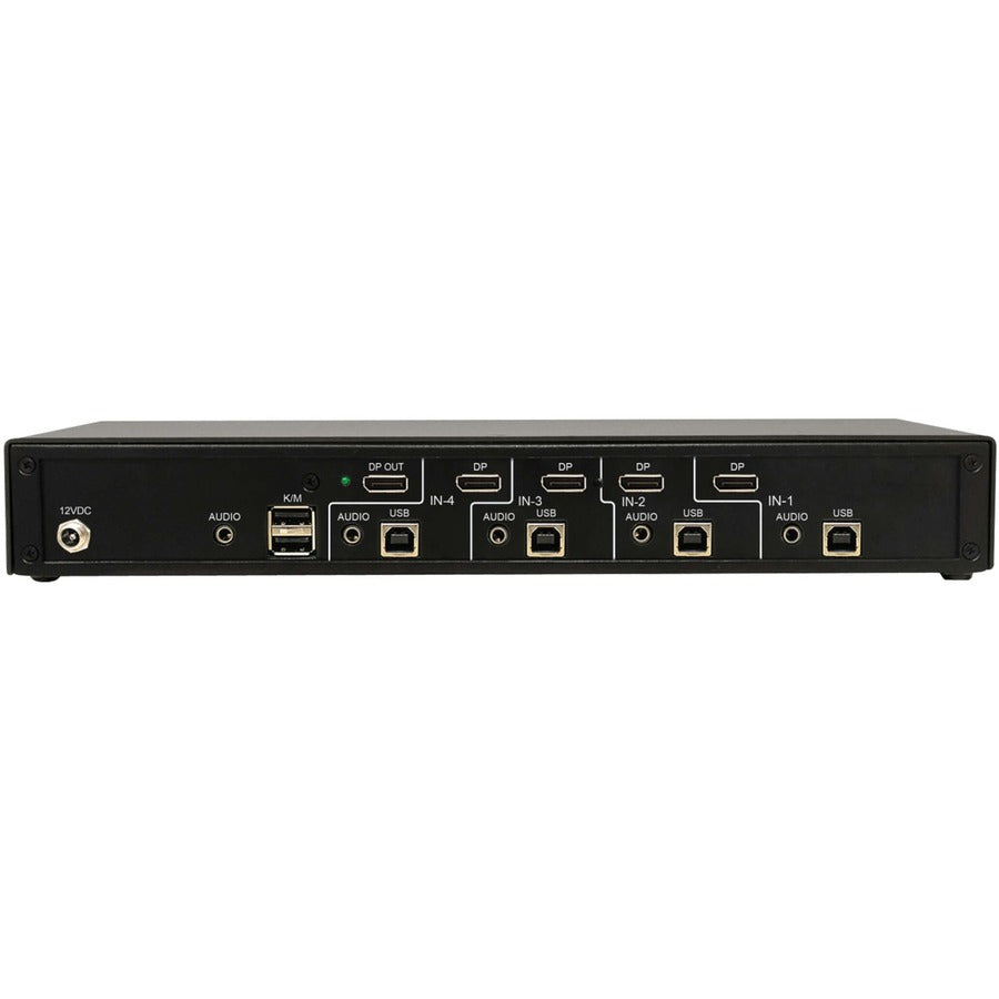 Tripp Lite by Eaton B002-DP1A4-N4 4-Port NIAP PP4.0-Certified DisplayPort KVM Switch B002-DP1A4-N4