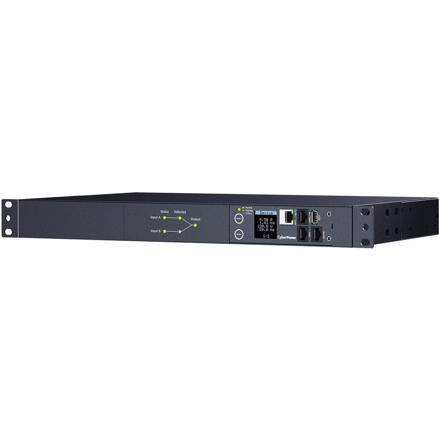 CyberPower Switched ATS PDU PDU44004 12-Outlets PDU PDU44004