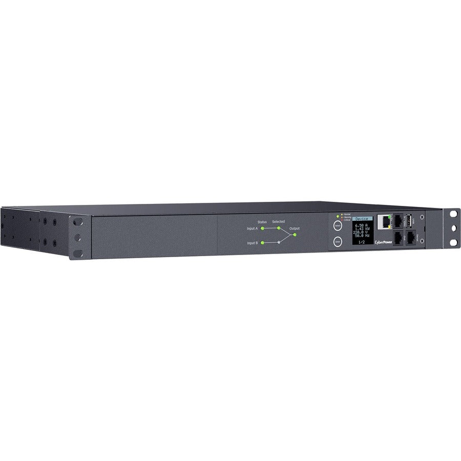 CyberPower Switched ATS PDU PDU44004 12-Outlets PDU PDU44004