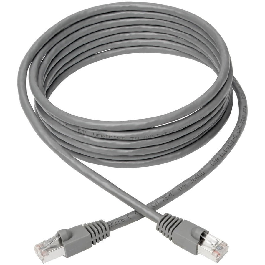 Tripp Lite by Eaton Cat.6a STP Patch Network Cable N262-012-GY