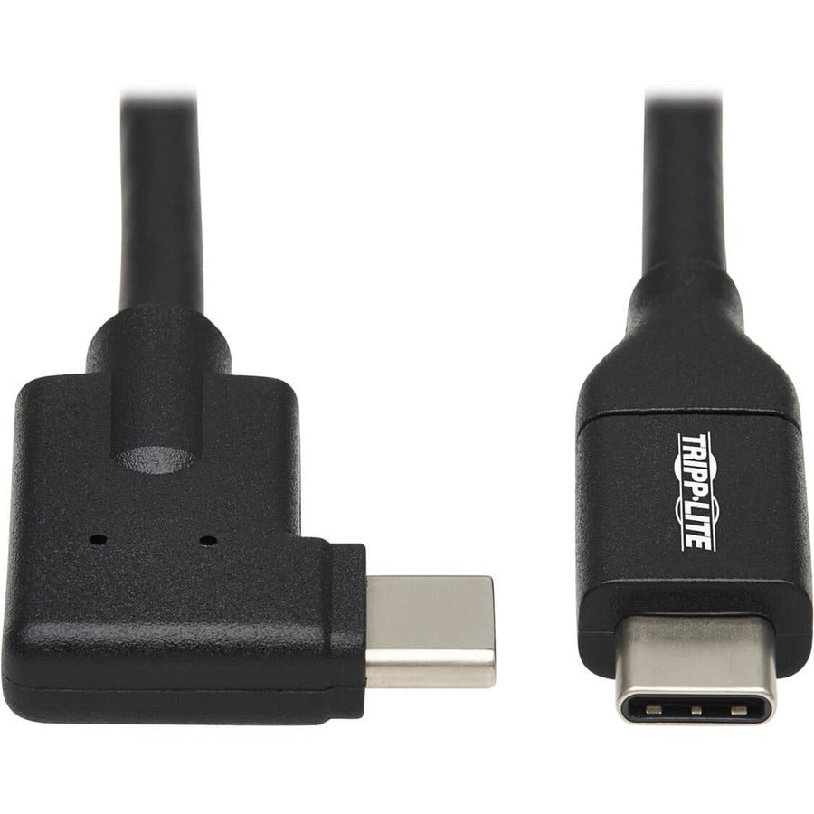 Câble Tripp Lite by Eaton U420-01M-RA USB-C vers USB-C, M/M, noir, 1 m (3,3 pi) U420-01M-RA