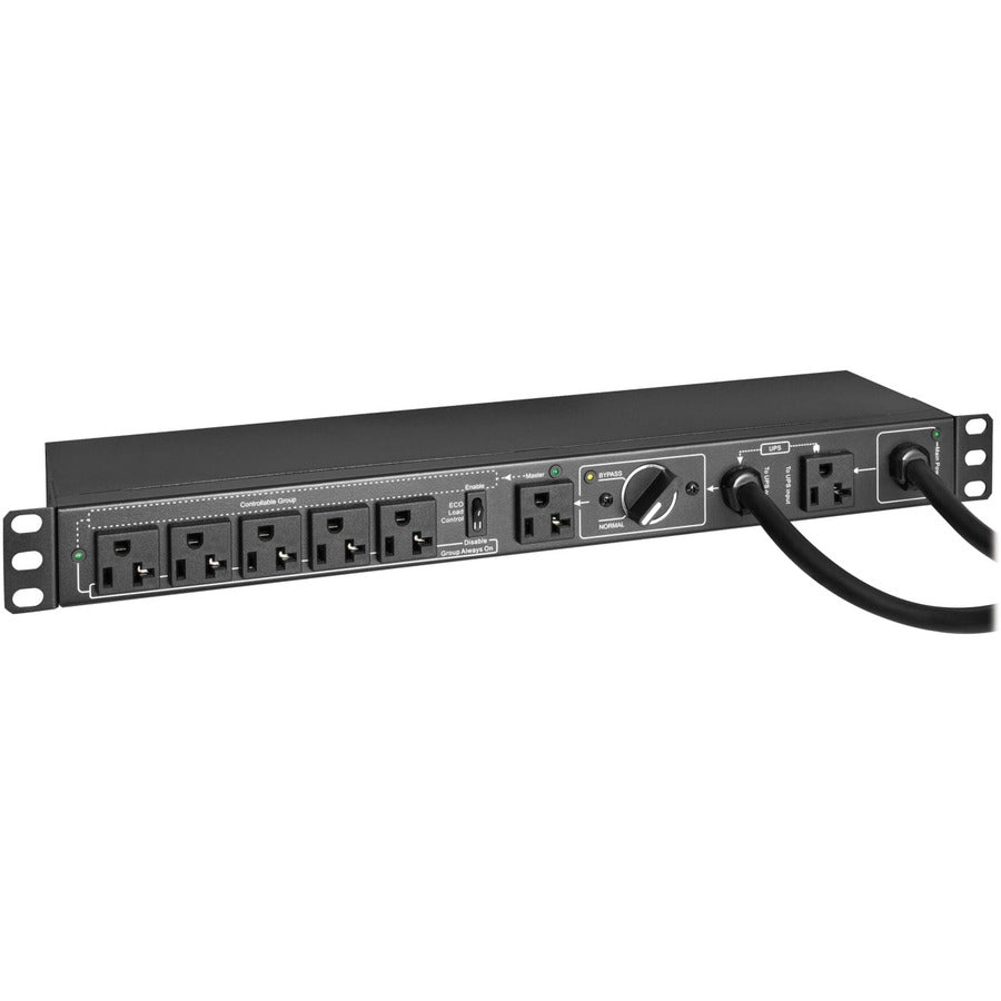 Tripp Lite by Eaton PDUB201U 6-Outlets PDU PDUB201U