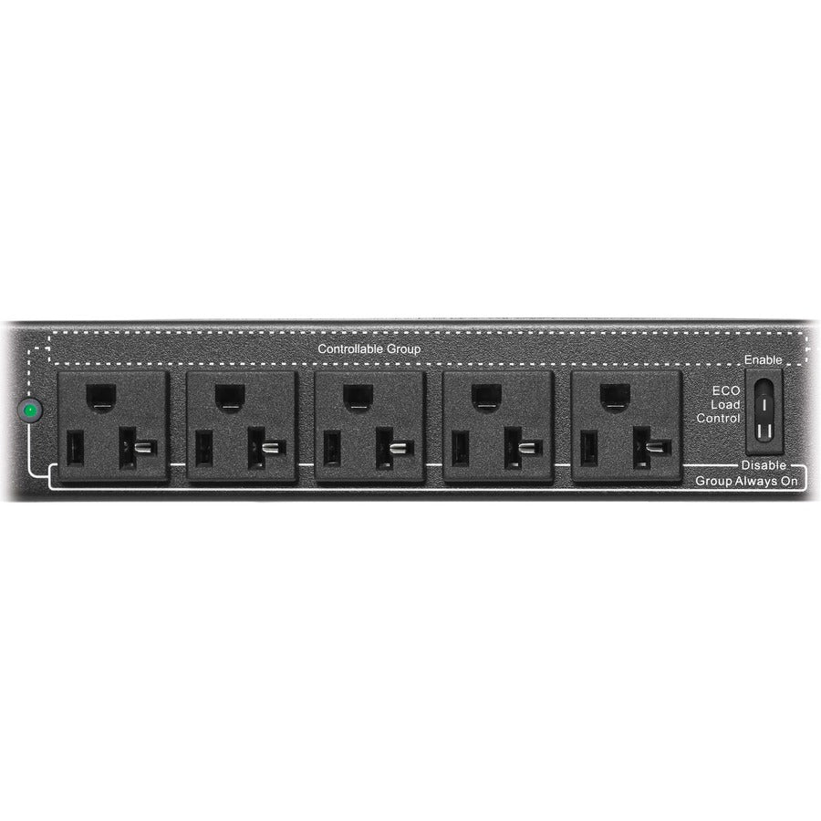 Tripp Lite by Eaton PDUB201U 6-Outlets PDU PDUB201U