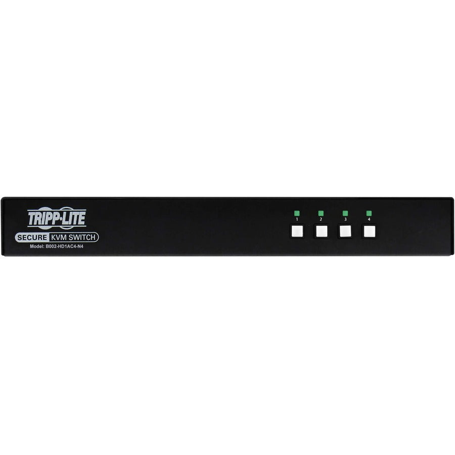 Tripp Lite par Eaton B002-HD1AC4-N4 Commutateur KVM 4 ports certifié NIAP PP4.0 B002-HD1AC4-N4