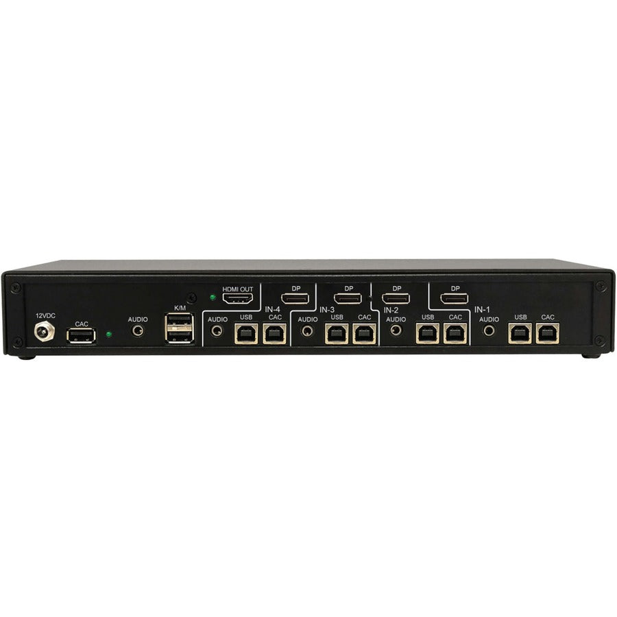 Tripp Lite par Eaton B002-HD1AC4-N4 Commutateur KVM 4 ports certifié NIAP PP4.0 B002-HD1AC4-N4