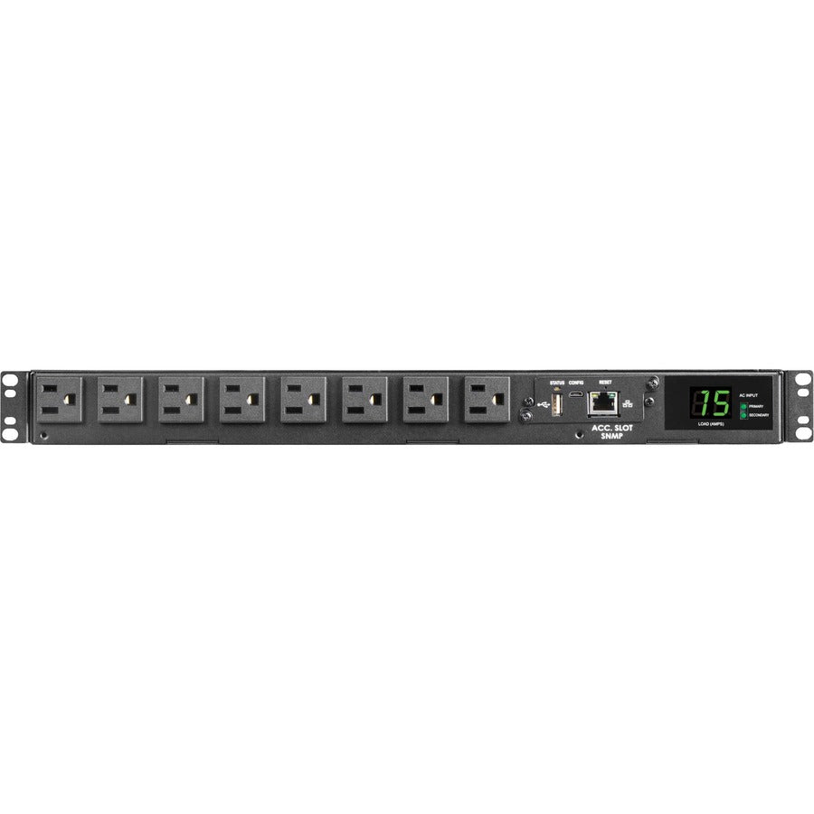 Tripp Lite by Eaton 8-Outlets PDU PDUMNH15AT1