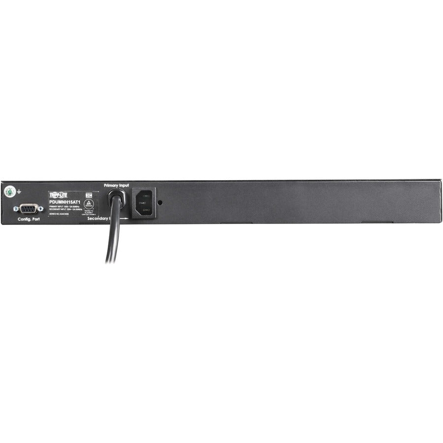 Tripp Lite par Eaton PDU 8 prises PDUMNH15AT1