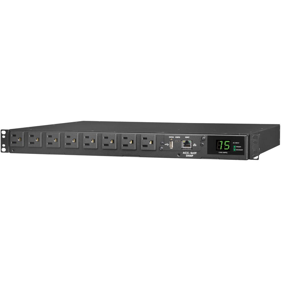 Tripp Lite by Eaton 8-Outlets PDU PDUMNH15AT1