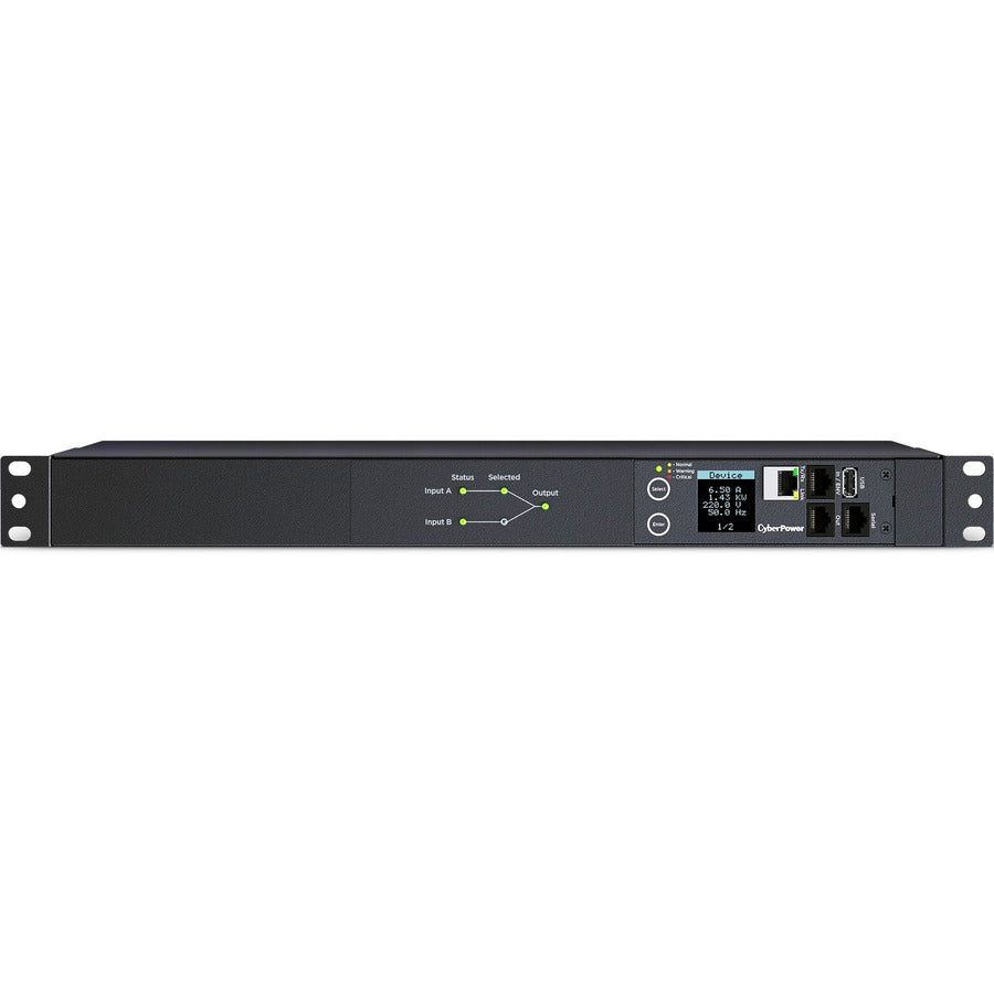 CyberPower Switched ATS PDU PDU44005 10-Outlets PDU PDU44005