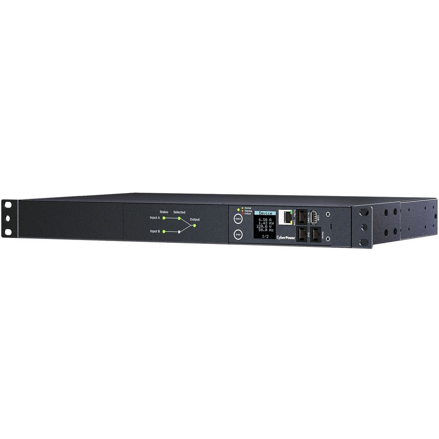 CyberPower Switched ATS PDU PDU44005 10-Outlets PDU PDU44005