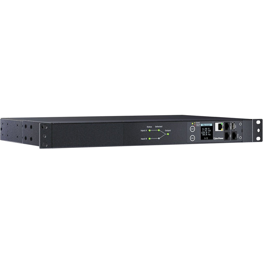 CyberPower Switched ATS PDU PDU44005 10-Outlets PDU PDU44005