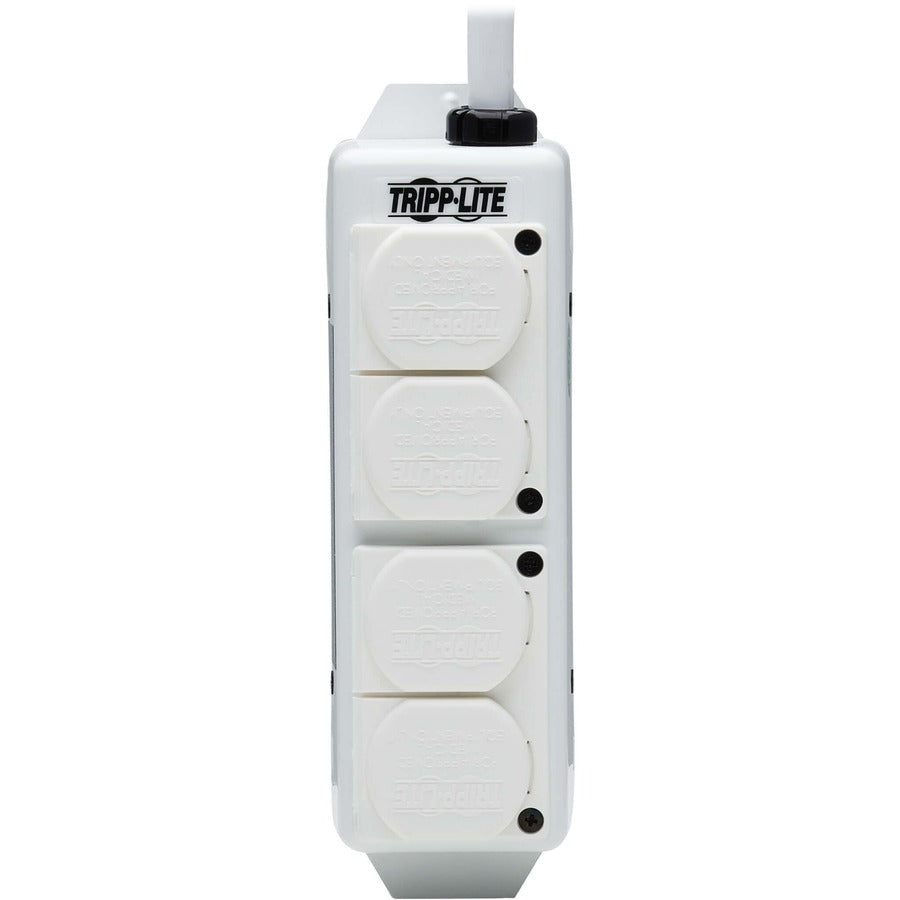 Tripp Lite by Eaton Safe-IT PS-415-HGDG 4-Outlets Power Strip PS-415-HGDG